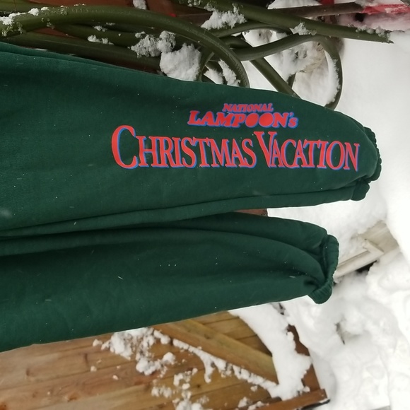 National Lampoon's Christmas Vacation Sweatpants Junior's Size XS - NWT - Picture 6 of 7